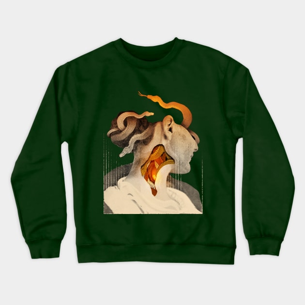 Medusa Crewneck Sweatshirt by AlexEckmanLawn